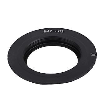 til AF III Bekræft M42 Objektiv Til Adapter Til Kamera EF Mount Ring 5D 1000D