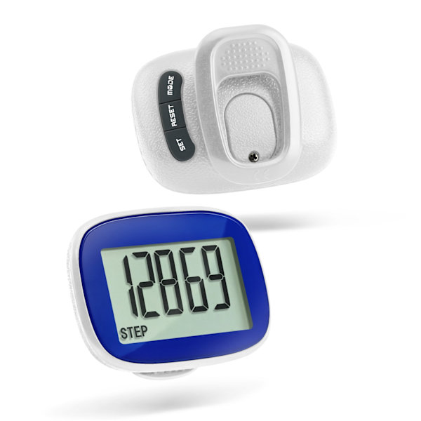 Nem pedometer med grøn 3D-sensor