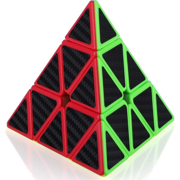 Triangel Pyramid Speed ​​????Cube 3x3x3, Super Fast Race Rubik's Cu