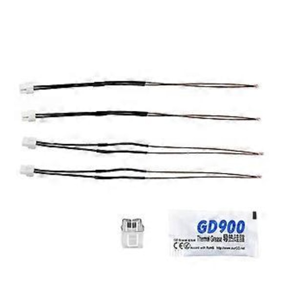 NTC100K Termistor Patron Sensor X1 P1P Serie Högtemperatur 300 Värmeblock