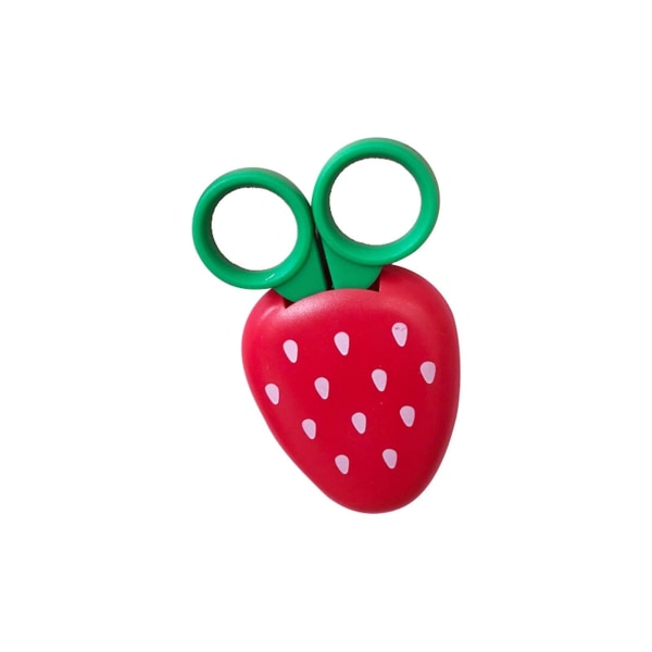 Refrigerator Magnet Fruit Shape Small Scissors Children&#39;s Scissors Strawberry Banana Grape Kitchen