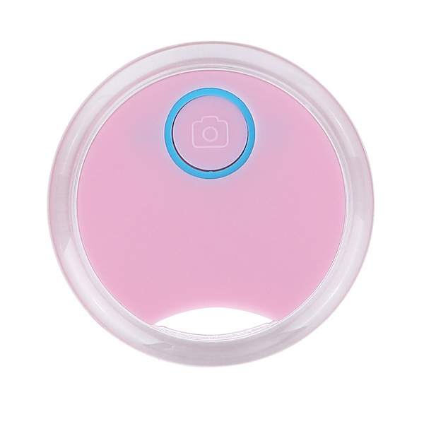 Set med 4 Mini Gps Tracker Rund Dold Liten Bärbar Utomhus Sma