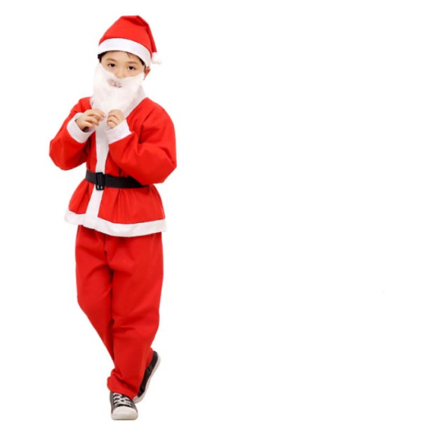 Jultomtekläder, non-woven barnkläder i S-storlek, Chris