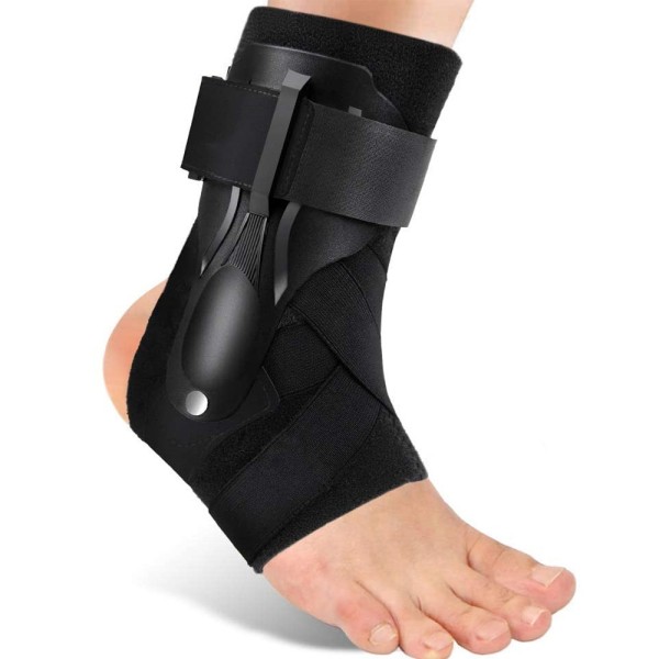 1 Piece Pressurized Basketball Football Ankle Sleeve (XL)