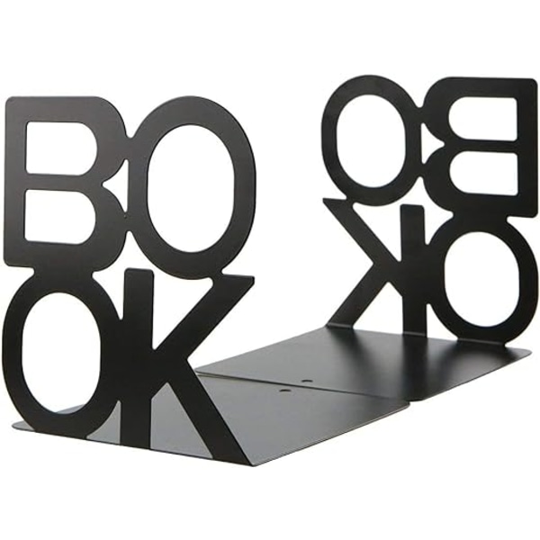 1st metall Bokstöd Bokstäver Design Enkel bokstöd Bok Organizer