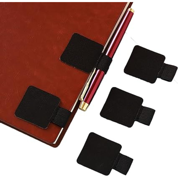 5 stk. Penneholder Blyantholder Klæbende Pen Loop Holdbar L