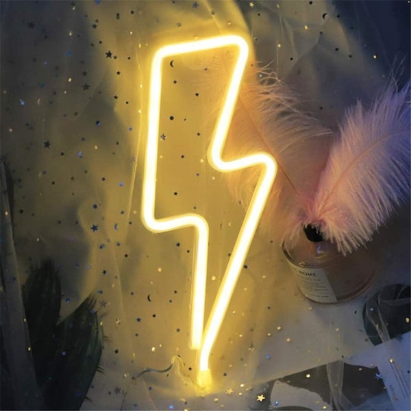 Neonbelysning, LED-skyltar för barnpresent, väggdekoration