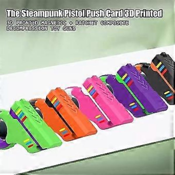 Fidget Slider, Fidget-lelut, 3D-tulostetut Fidget Slider -lelut Haoyue Bai