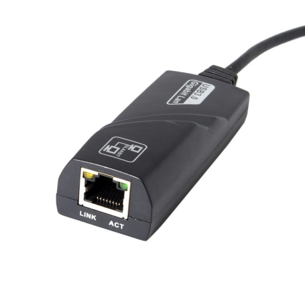 USB3.0 typ-c au câble réseau gigabit/ordinateur 3.0 gigabit à RJ45 1000Mbps