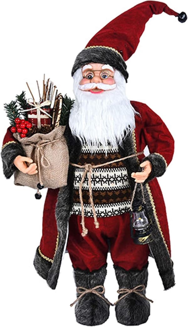 30cm Tomtefigur Julstående Figur Tomte Docka