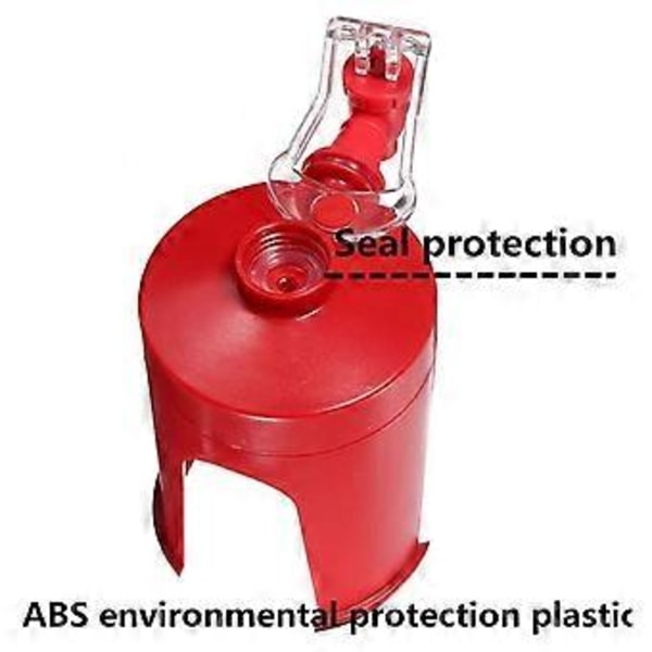 Sodavandsdispenser Flaske På Hovedet Drikkevandsdispenser Maskiner Fest Hjemmebar Gadget Plastmateriale til Bord