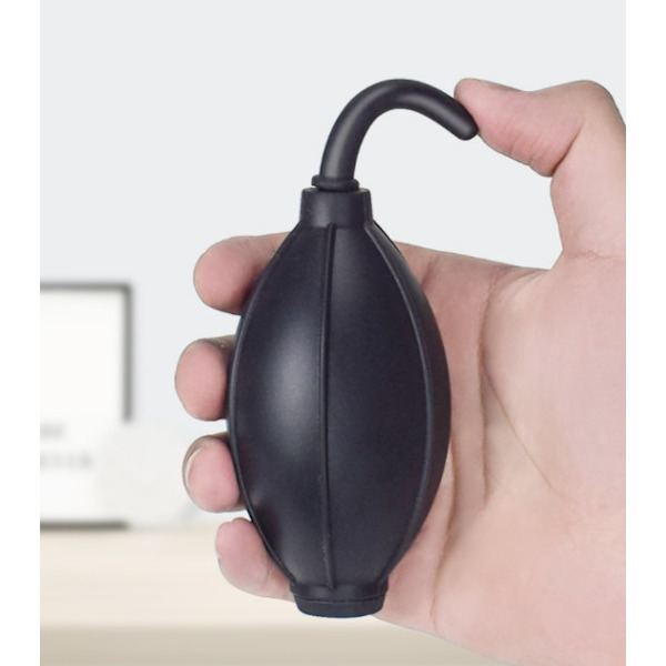 1 st Pear-blåsare. Fläktbälg för rengöring av kamera och sensor. En E
