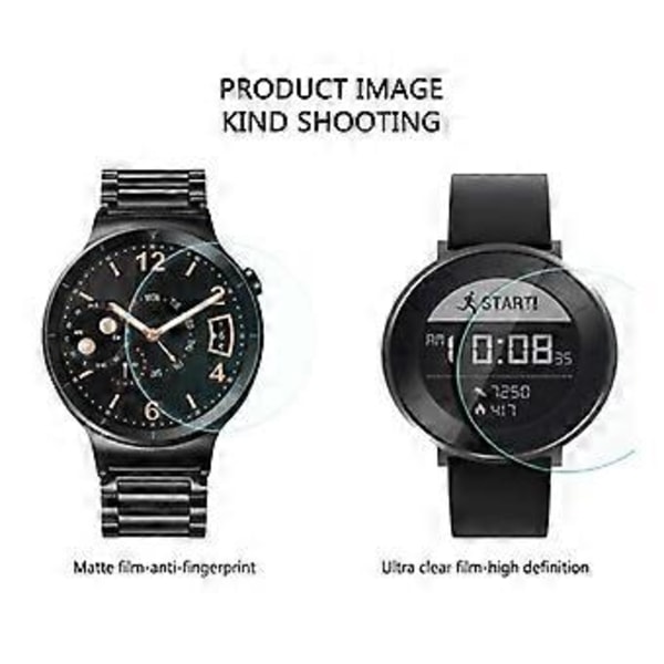 Skärmskydd för Xiaomi Mi Smart Watch Klar Fullt Skyddsfilm Mjukt Skydd