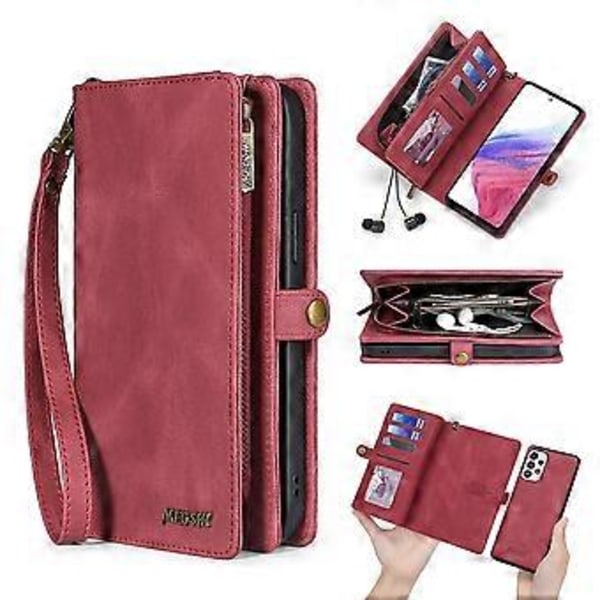 Mobilskal för Galaxy A32 4G (EU-version) Red