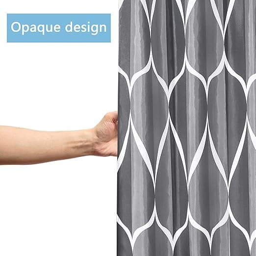 1 kpl suihkuverho 180x200CM vedenpitävä polyesterikangas kone
