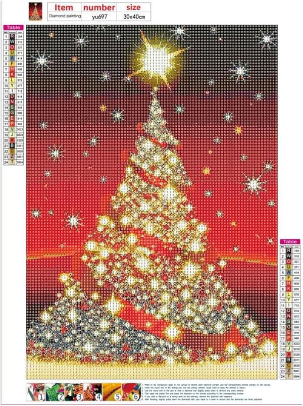 5D Diamantmaleri Kits DIY Diamantkunst Maleri Kits til Voksne