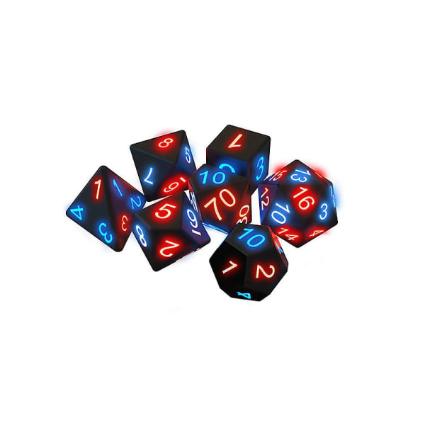 Dice Party Led Lights Group Running Group Brädspel Electronic Dice Entertainment