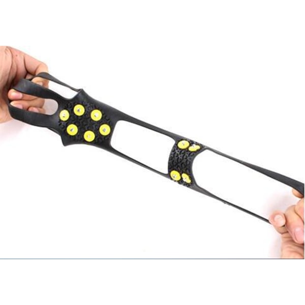 Antiskrid Perfekt Greb Universal - 10 pigge - L (40/43) Sort L