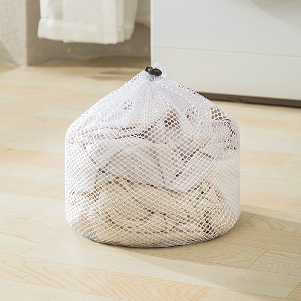 2 stk 30 * 40 cm klesvasknett for vaskemaskin, klespose med
