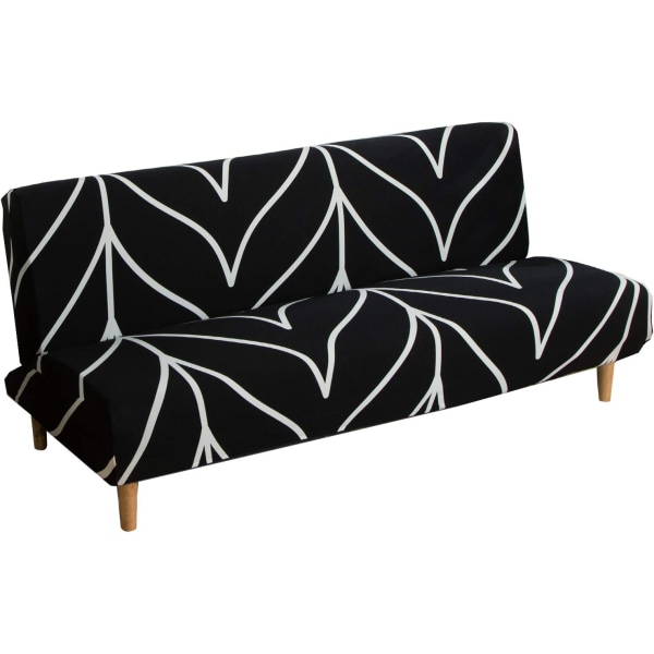 3-sits stretch Clic Clac sofföverdrag, sofföverdrag för hopfällbar Cli