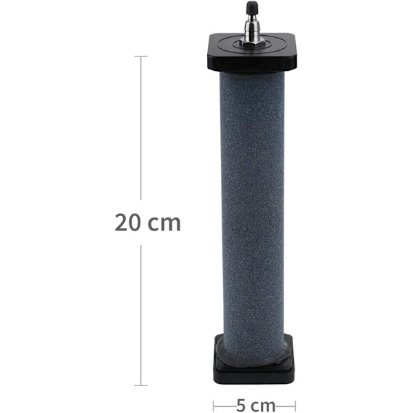 20cm luftsten cylinder ASC200 bubbeldiffusor luftstenar för akvarium fisk tank luftpump