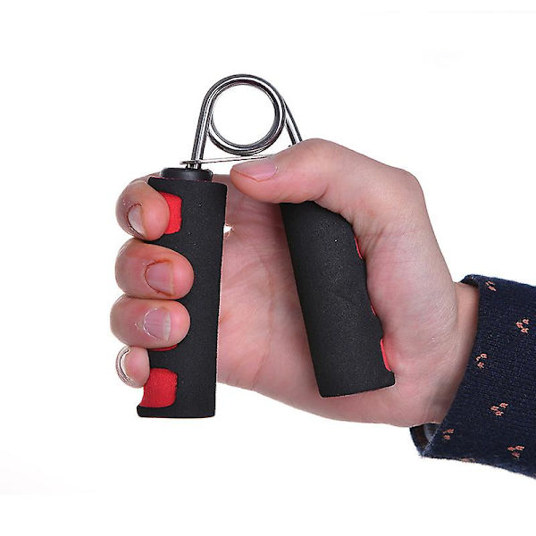 Handgrepp och handledsstödjare Motstånd Metall Tränare Hand Slumpmässig Färg
