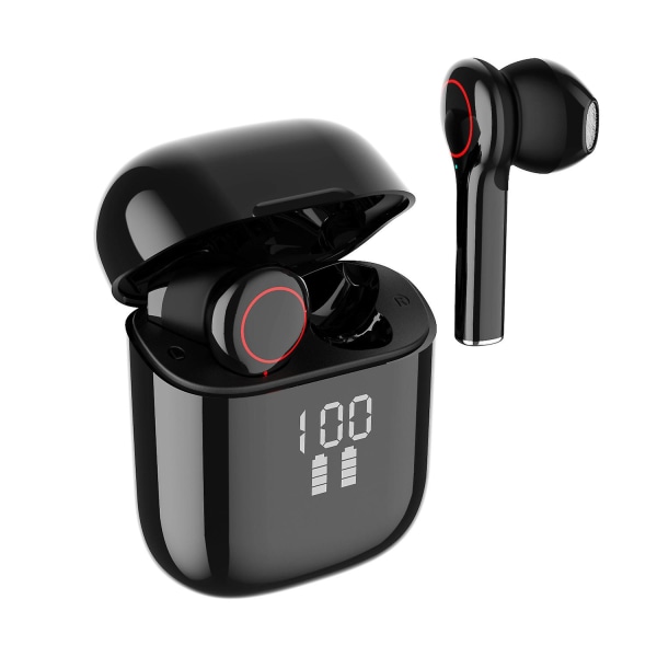 L31 Bluetooth -headset med digital pekskärm Tws Bluetooth -hörlurar av hög kvalitet