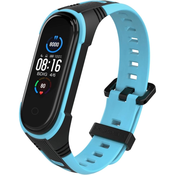 BDIG Rem for Xiaomi Mi Band 6/Mi Band 5/Amazfit Band 5, Erstatt