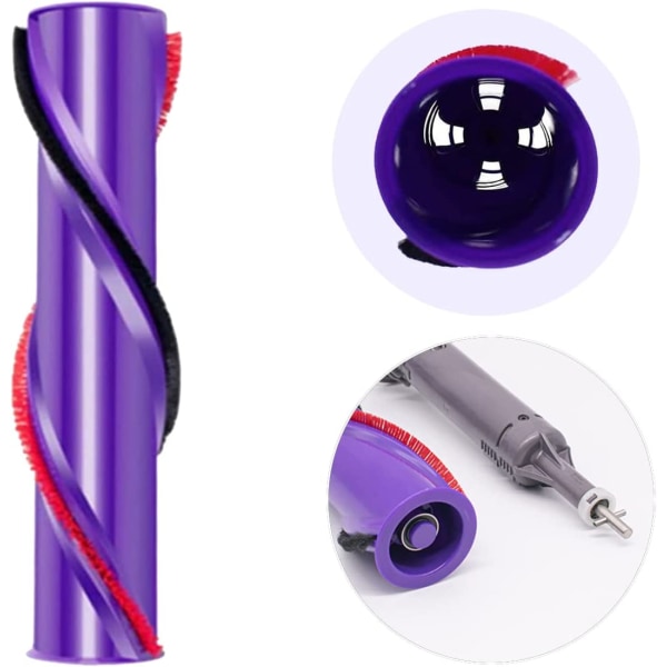 Pour les accessoires d'aspirateur DYSON V8, V10, V11 brosse à rouleaux à entraînement direct