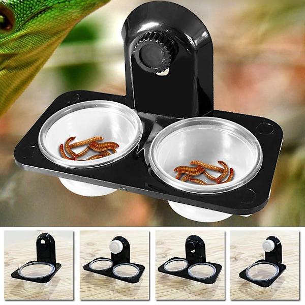 Reptiltank for insekter, edderkopper, maur - Mat, vannmatingsbolle