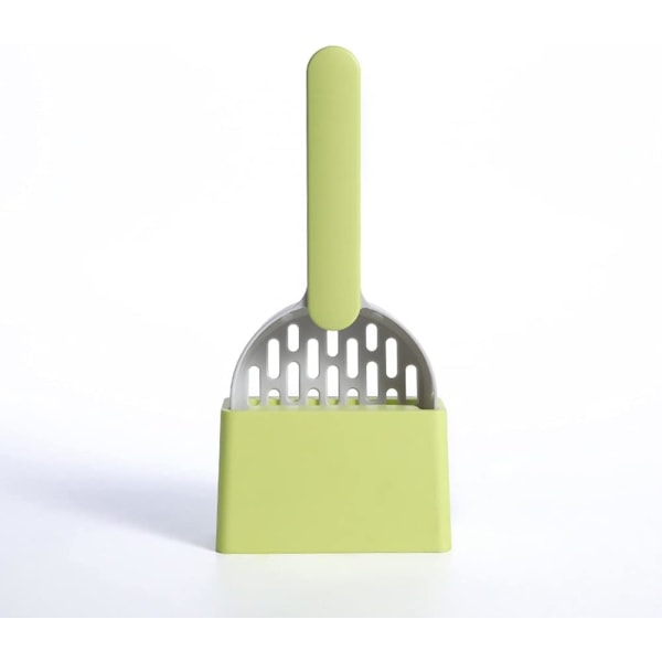 Cat Litter Shovel - Premium ABS plast rengøringsværktøj - Holdbar a