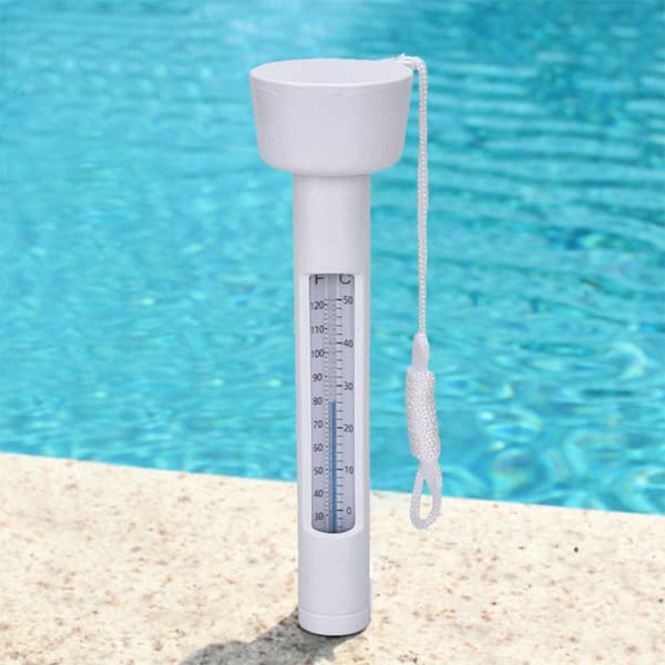 Mini vandtermometer Flydende design Vandtemperatur test