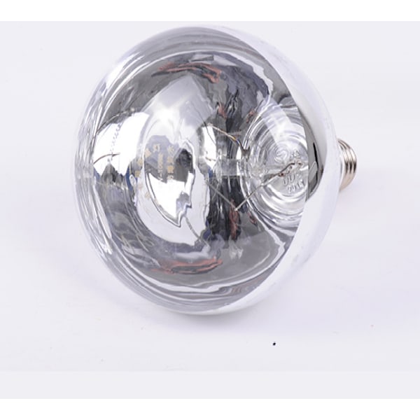 Set om 2, vanlig slät 150w, 200w infraröd värmelampa