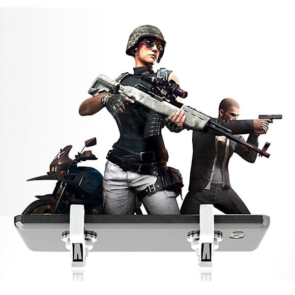Metall Abs för Pubg Game Controller Mobiltelefon Gamepad Mobil Joystick