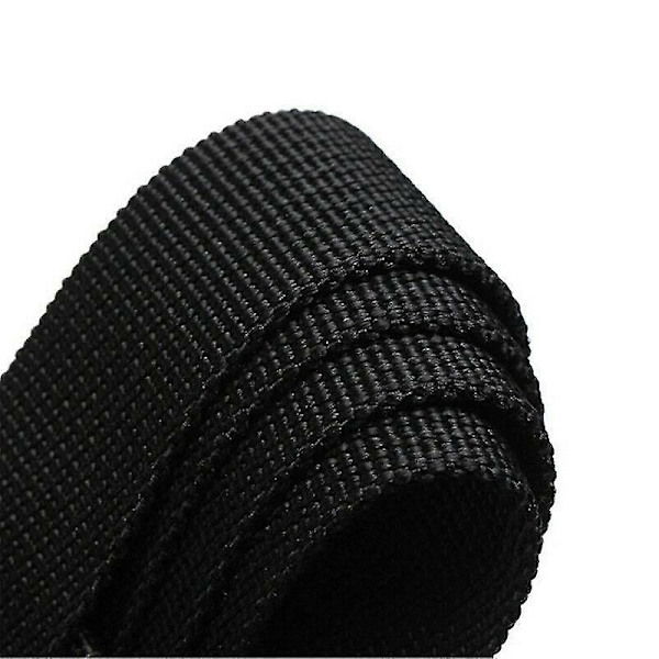 1x justerbar axelrem i nylon för axelväska, ersättningsrem för bärbar dator, crossbody-kamerarem