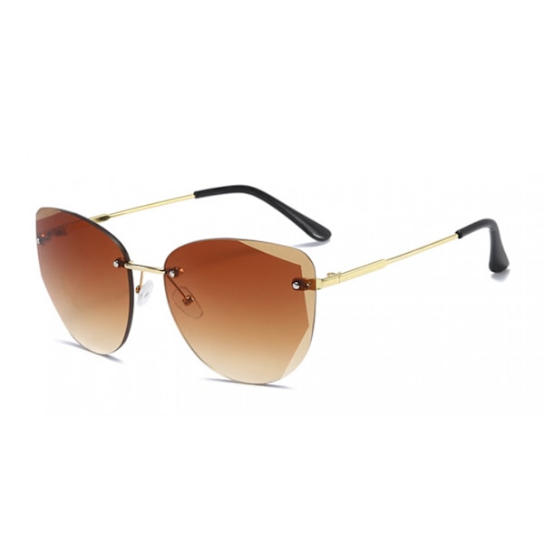 Solbriller (1-St) Tinted Rammeløs Fashionable