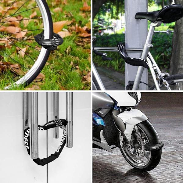 Pearl Sjælden Cykelborg Kode Stål Kode Nummer Borg Kæde Lin