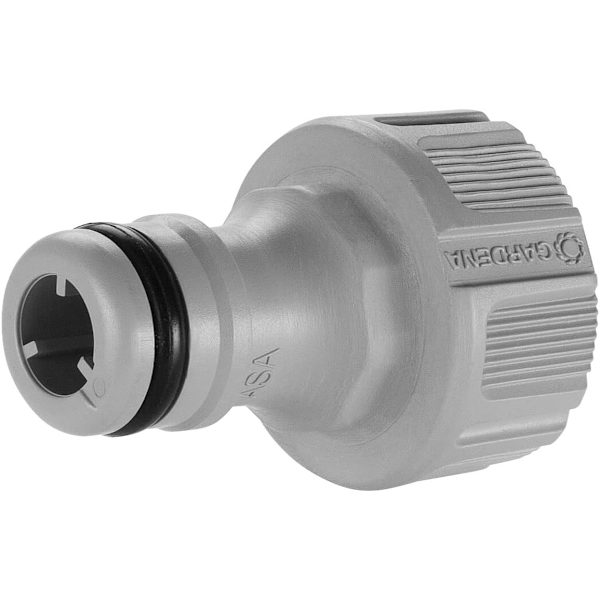 Hanojen liitin 21 mm (G 1/2 tuumaa): OGS-sovitin hanan liittämiseen