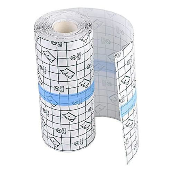 Tatuering eftervård vattentät självhäftande bandage 2 M X 15 Cm, hudläkande skyddande bandage transparent stretch