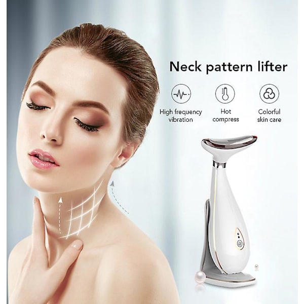 Kaula Anti Wrinkle Kasvojenkohotus Kauneudenhoitolaite Led Photon Terapia Iho Valkoinen