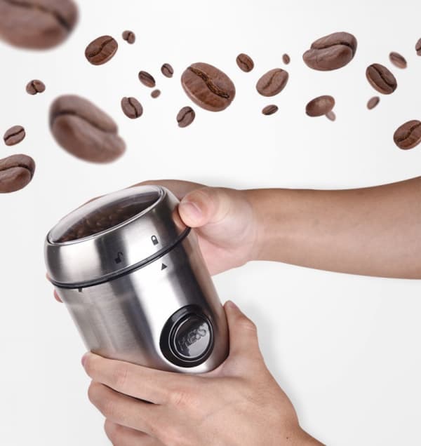 Kaffe kvern 200W 75 g elektrisk kaffe