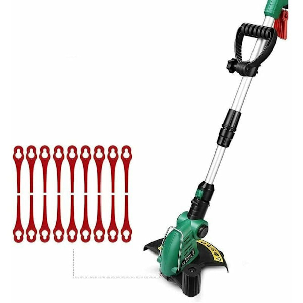 Dette sæt med 100 udskiftningsblade til LIDL FRTA 20 A1 FAT 18B2 F