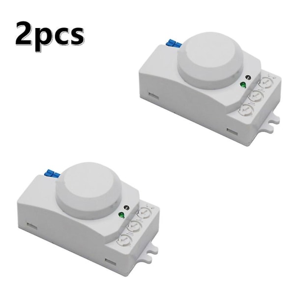 Mikrovågsrörelsesensor 5,8 GHz LED-mikrovågsradarsensor Ljusströmbrytare