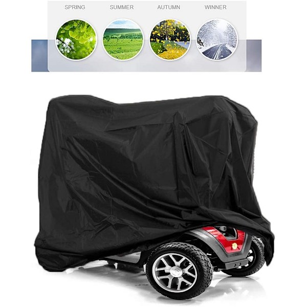 Scooteröverdrag Vattentät Dammtät Vindtät UV-skydd 170*61