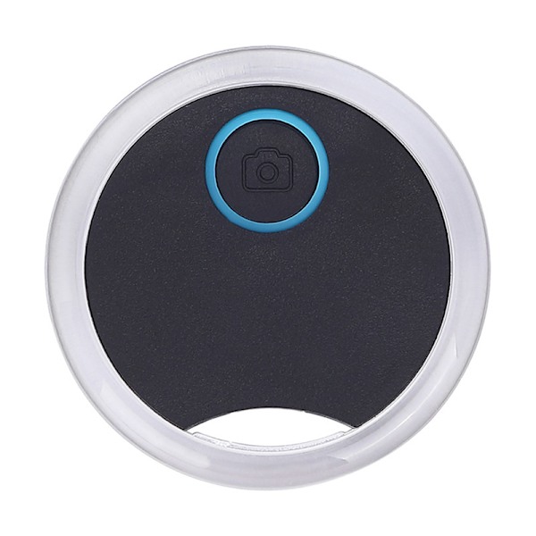 Set med 4 Mini Gps Tracker Rund Dold Liten Bärbar Utomhus Sma