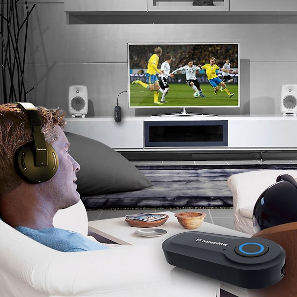 Usb Bluetooth Audio Adapter Aux Bluetooth Sender Tv Pc Universal Bluetooth Musikk Sender