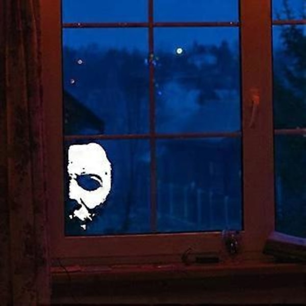 Michael Myers Karmiva Puolinaama Tarra Vinyyli Pelottava Puoli Michael Myers Naama Tarra Autoon, Kuorma-autoon Sisä- ja Ulkokäyttöön