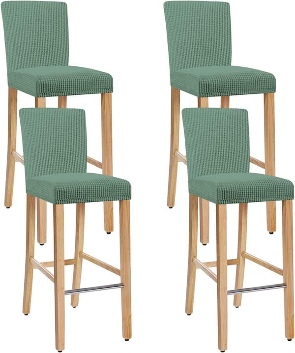 Stretch Bar Spisestol Trekk 4 Stykker, Universal Spisestol S