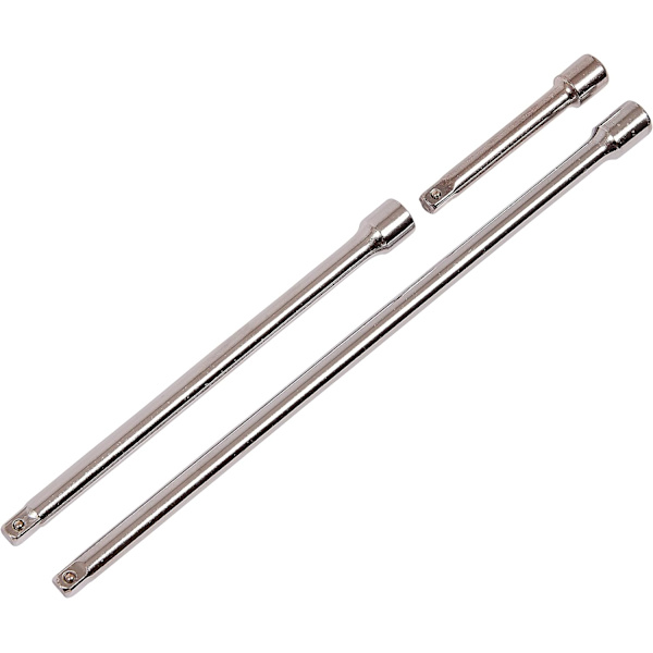 I3700 3-delad 6mm (1/4'') kort förlängningsstångsats