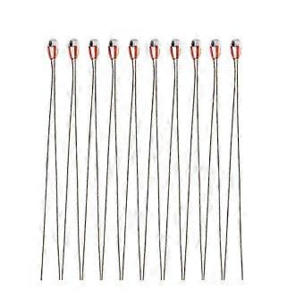 Termistor NTC 100K Enkeländad Glasförseglad 100K Precision på 1 B=3950